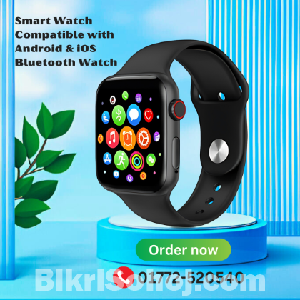 Smart Watch Compatible with Android & iOS Bluetooth Watch